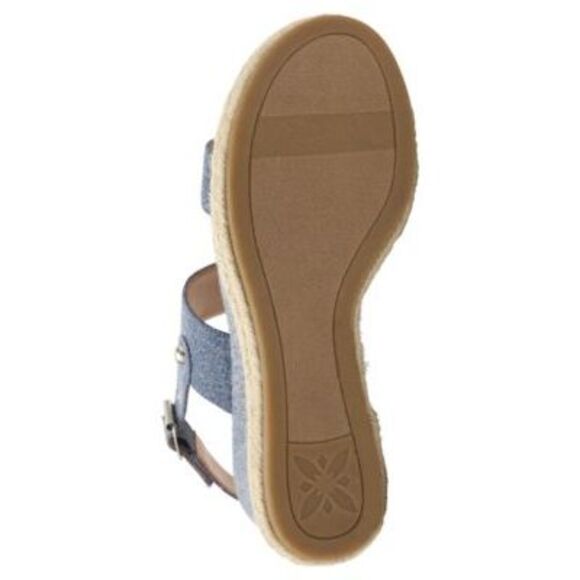 BCBGENERATION Womens Green 1-1/2" Platform Allia Wedge Shoes 6.5 M - Picture 4 of 4